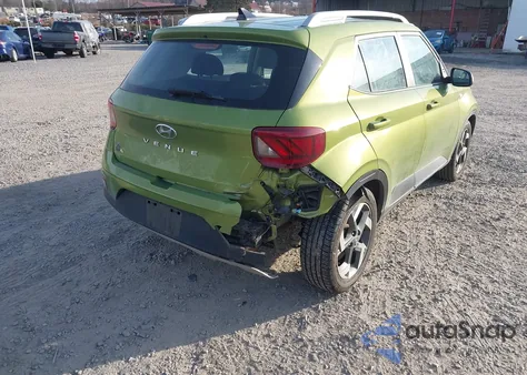 2021 Hyundai Venue Sel из США, поврежденный, VIN KMHRC8A35MU097566